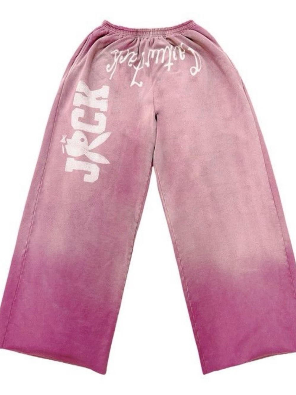 The Travis Scott x Playboy Sweatpants Pink